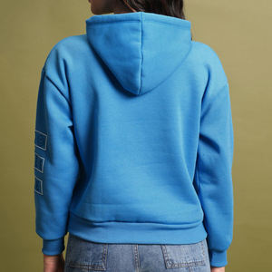 2025 Nueva venta superior Sudadera con capucha Premium para mujer Ropa de moda con logotipo personalizado hecho a medida - Product Image 3