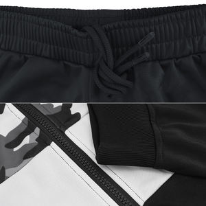 ชุดวิ่ง2ชิ้นสำหรับผู้ชายชุดวิ่งจ๊อกกิ้งแบบว่างชุดวอร์มใส่วิ่งแบบกำหนดเองพร้อมโลโก้สำหรับผู้ชายขายส่ง - Product Image 3