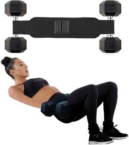 Sangles de cheville réglables GAF pour machines à câbles, sangle de cheville rembourrée en néoprène rose pour la salle de sport, pour hommes et femmes - Product Image 6
