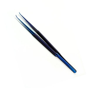 Pinzas de Microcirugía de Titanio Personalizadas de 7 Pulgadas (18 cm) con Puntas CVD de 8 mm de Diámetro, Instrumentos Médicos Quirúrgicos Oftálmicos para Cirugía Ocular - Product Image 2