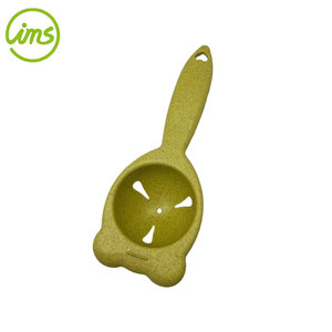 Outil de tamis de cuillère de séparateur de jaune d'oeuf de paille de blé et de blanc pour la séparation commode d'oeufs - Product Image 5