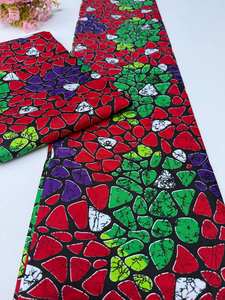 Authentique Botswana Africain Wax Print et Ankara Coton Tissu Vibrant Designs pour Robes Chemises Accessoires de Mode et Artisanat - Product Image 5