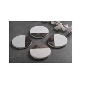 Sous-verre en marbre tendance, produit le plus vendu par le fabricant indien pour les hôtels, la maison, le bureau, la vaisselle, sous-verre en marbre personnalisé, MOQ - Product Image 6