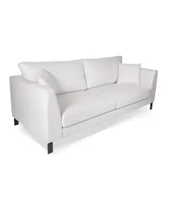Angle sofa Fabric Upholstered Solid Oak Sofa stylish and aesthetic furniture ergonomic design 220x90x80 cm