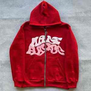 Venta al por mayor de ropa de calle Unisex personalizada 3D Puff estampado sudaderas con capucha de alta calidad para hombres transpirable Puff estampado sudaderas con capucha para hombres - Product Image 5