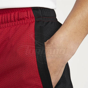 <b>Men's</b> Best Quality Solid Pattern Logo Decorated Fitness/Casual <b>Shorts</b> Plus Size Light Weight Breathable Mid Washed <b>Mesh</b> Gym - Product Image 3