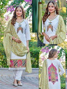 Kurti Jekart Hecho a Mano de Primera Calidad, Diseño Elegante de Jerket, Ropa Étnica Tradicional para Mujer, Listo para Fiestas, Secado Rápido, Exportación Competitiva - Product Image 4