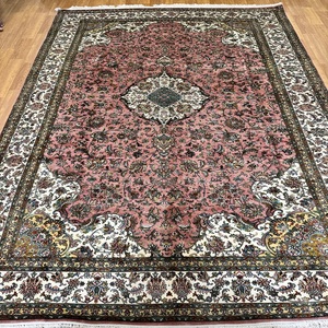 Nouveauté Tapis en laine à poils moyens moderne antidérapant écologique de haute qualité Tapis noués à la main de couleur unie Tapis sur mesure - Product Image 5