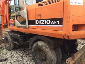 Doosan-Excavadora de 20 Ton 90%, Rodamiento de Engranaje de Motor, Componentes de Núcleo, Precio Bajo A LA Venta - Product Image 2