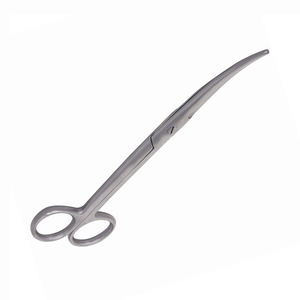 กรรไกรสแตนเลสสำหรับงานเย็บแผล littauer กรรไกรตัดขอบใบมีดโค้งสำหรับแพทย์ใช้ในการผ่าตัดแบบละเอียดขนาด6นิ้ว - Product Image 2