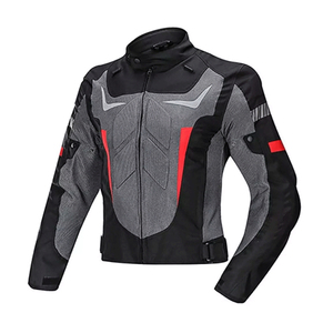 Combinaison de motard Cordura personnalisée avec veste de course en cuir Service OEM Tenue de moto et de course automobile Combinaison de moto de tourisme - Product Image 5