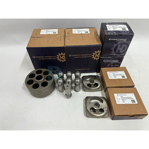 Repuestos para Bomba Hidráulica A8VO200 para Excavadora: Bloque de Cilindros, Placa de Válvulas, Zapata de Pistón, Reparación de Maquinaria de Construcción - Product Image 2