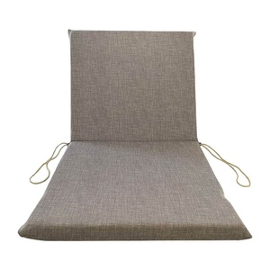 Cojín de Jardín Gris, Altura 5 cm, 90x50 cm - Product Image 1