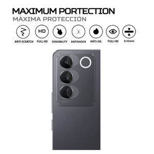 ANTISHOCK Vivo V27e <b>Screen</b> Protector Durable and Shock-Absorbent Mobile <b>Cover</b> - Product Image 2