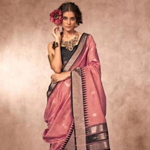 ผ้าโพกหัวถักไหมพรมสไตล์พื้นเมืองสำหรับงานแต่งงานทำด้วยมือ - Product Image 1