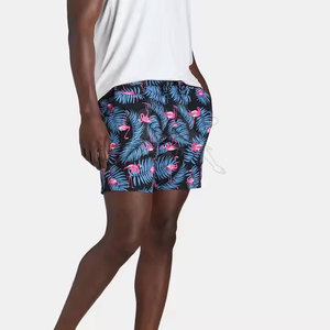 Short de plage à séchage rapide fabriqué dans le meilleur matériau Short de plage sur mesure à bas prix Short de plage le plus vendu - Product Image 3