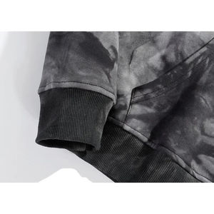 Novedad 2026, Sudadera con Capucha Tie-Dye Personalizada para Hombre de la Mejor Calidad, Transpirable, Tallas Grandes, Servicio OEM - Product Image 4