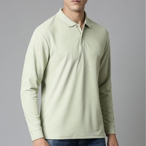 Style Autumn Winter <b>Long</b> <b>Sleeved</b> Color Matching Shoulder Knitted Top With ButtonBest Quality <b>men's</b> <b>Long</b>-<b>sleeved</b> Polo <b>Shirt</b> - Product Image 5