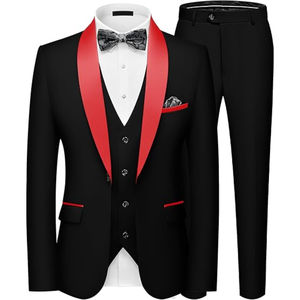 Conjuntos Casuales de Moda para Hombre, Chaqueta, Abrigo, Pantalones, Trajes de 2 Piezas, Traje Estampado en 3D para Bodas y Fiestas, Disfraz para Hombre, Disfraces para Adultos - Product Image 6