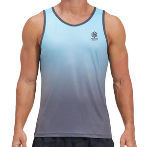 Vêtements de sport pour hommes, débardeur respirant en maille de haute qualité, vêtements de sport pour la musculation, nouveau stock - Product Image 2