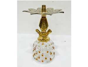 Venta caliente Farida Hookahs Bandejas de bambú de latón macizo de calidad premium Accesorios decorativos de lujo para fumar Exclusivo al por mayor - Product Image 4