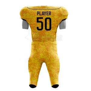 Tenue de football professionnelle légère et respirante en polyester avec matière extensible pour la vitesse et la mobilité - Product Image 2