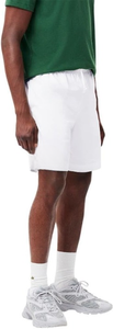 Pantalones cortos de tenis de alto rendimiento para hombres con tela transpirable de secado rápido y cintura con cordón seguro - Product Image 2