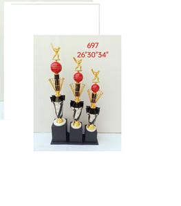 GRANDS PRODUITS MÉTAL Décoratif ÉCOLE Fête Cadeau d'appréciation Sport COLLEGE Prix et articles cadeaux Cadeaux Bureaux Etc. - Product Image 1