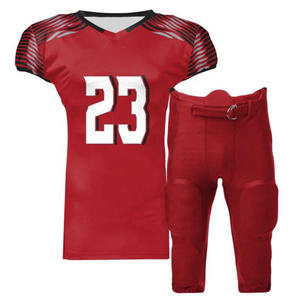 Uniformes de Fútbol Americano para Hombre de Talla Grande, Transpirables, de Alta Calidad, Camisetas con Estampado por Sublimación Personalizado, Nuevo Diseño - Product Image 1