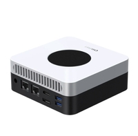 Mini PC CHUWI LarkBox X, 12 Go de RAM, 512 Go de SSD, Intel N100, PC de jeu, graphismes UHD pour processeurs Intel de 12e génération, WiFi 6, ordinateur de bureau