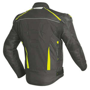 Seguridad totalmente deportiva con protección aprobada Chaquetas de carreras de motos Chaqueta de montar en motocicleta para hombres Chaqueta de carreras - Product Image 4