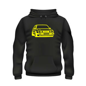 Custom Logo Printed Oversized Reverse Weave Hoodie with Contrast Stitch Embroidered 100% Cotton for Winter - Product Image 4