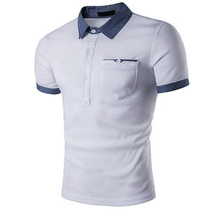 Polos pour hommes de haute qualité fabriqués au Pakistan, polos pour hommes avec logo personnalisé de haute qualité pour la vente en ligne, fabriqués au Pakistan - Product Image 1