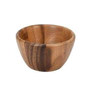 ชามสลัดทำจากไม้อะคาเซียเป็นมิตรกับสิ่งแวดล้อมสำหรับงานเลี้ยงใช้ในบ้านและในครัว - Product Image 4