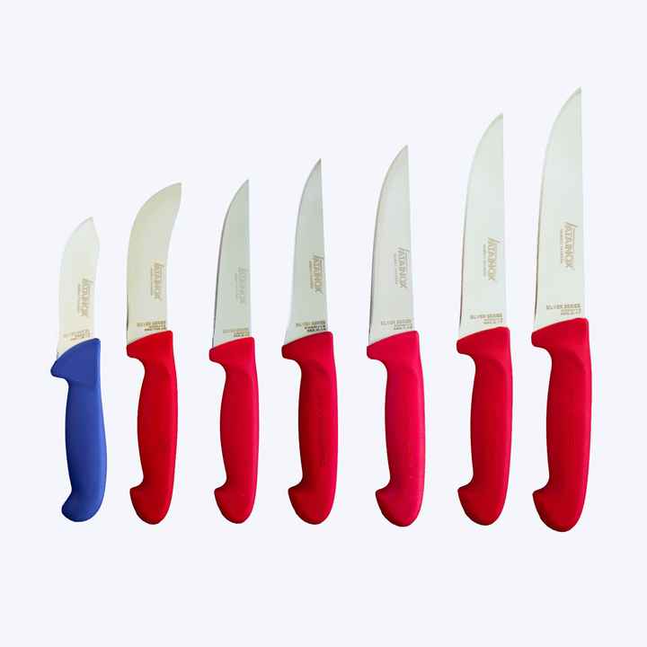 Set De Cuchillos Para Pescado Y Camarón - Raspador De Escamas Y Desvenador De Acero Inoxidable Con Mango De Madera