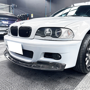 Parachoques Delantero Adicional de Fibra de Carbono Estilo CL, Enroscable, para 2001-2006, Solo para E46 M3 - Product Image 4