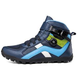 Botas de moto antideslizantes impermeables, equipo de protección para motociclistas resistente al desgaste, botas de Motocross para montar en invierno - Product Image 5