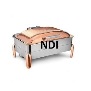 Chafing Dish Stainless Steel Chafing Dish <b>Buffet</b> <b>Food</b> <b>Warmer</b> Chafing Dish Wedding Party Hotel Restaurant Tableware Decoration - Product Image 1