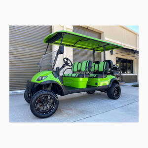 Voitures de golf compactes pour les allées étroites et une navigation aisée - Product Image 4