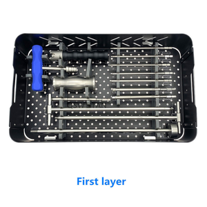 Surgiright Juego de instrumentos de extracción de tornillos rotos II para Kit de instrumentos quirúrgicos de extracción de clavos intramedulares - Product Image 2