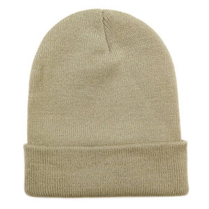 Gorro Casual Cómodo Hecho con Buen Material / Gorros de Punto Acrílicos Personalizados de Nuevo Estilo con Todo Tipo de Colores - Product Image 1