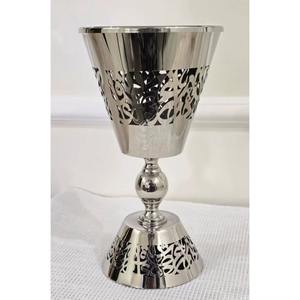 เตาเผาเครื่องหอมโลหะคุณภาพเยี่ยม เป็นมิตรกับสิ่งแวดล้อม สำหรับใช้ในโรงแรม อุปกรณ์เครื่องหอมอินเดีย M R Handicrafts - Product Image 1