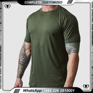 เสื้อยืดกีฬาสำหรับผู้ชายเครื่องแต่งกายตามสั่ง - Product Image 2