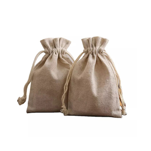 Bolsa de playa Fabricante al por mayor Bolsa de compras de yute de lona personalizada - Product Image 5