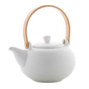 ชุดชงชาเซนฉะแบบญี่ปุ่น 600 มล. ทำจากเซรามิก พร้อมถ้วย ช้อนตีชาไม้ไผ่ วัสดุธรรมชาติ เหมาะสำหรับชงกาแฟและเครื่องดื่มอื่นๆ ผลิตในจีน - Product Image 5