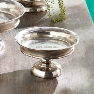 Plateaux décoratifs en bois modernes et élégants en forme de feuille d'argent Texture unique pour servir des collations et améliorer la décoration intérieure - Product Image 4