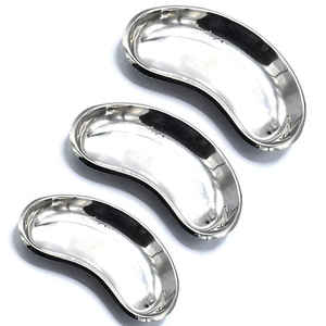 Plato de riñón de acero duradero para uso seguro y estéril en instrumentos quirúrgicos Bandeja de riñón para instrumento Médico Quirúrgico - Product Image 3