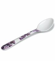 Service de table en mélamine de forme carrée de qualité assurée, 4 pièces, assiettes, bols à légumes et cuillères à thé, style moderne tendance, par le fabricant
