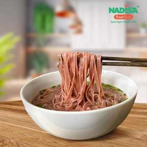 เส้นข้าวกล้องแห้ง 100% ข้าวเวียดนาม นาดิซา อาหารสดใหม่ อายุการเก็บรักษา 24 เดือน คุณภาพสูง เส้นข้าวบริสุทธิ์ - Product Image 5