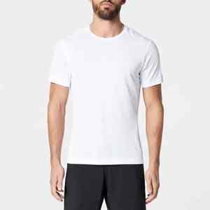Camiseta de Algodón Premium Extra Grande para Hombre, Corte Holgado, Hombros Caídos, Estilo Urbano de Lujo - Product Image 2